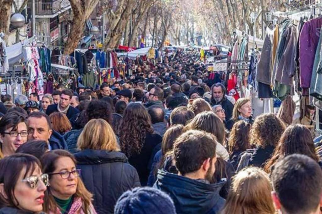 Moderno Y Funcional Apartamento En El Centro-El Rastro Μαδρίτη Εξωτερικό φωτογραφία